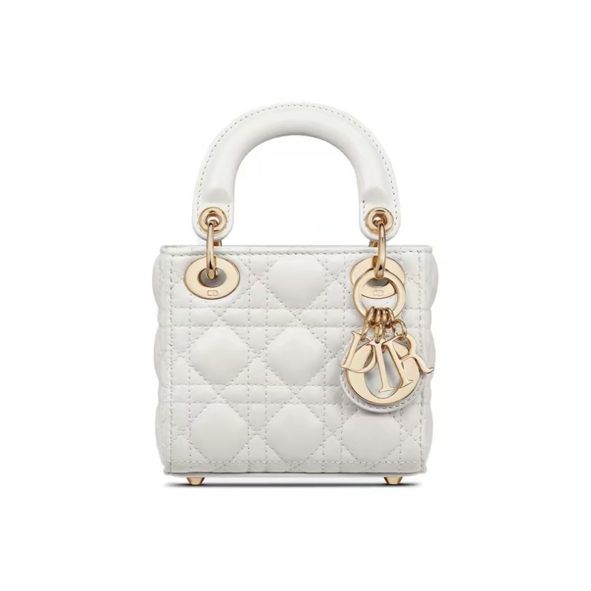 DIOR Lady Dior 微型手袋