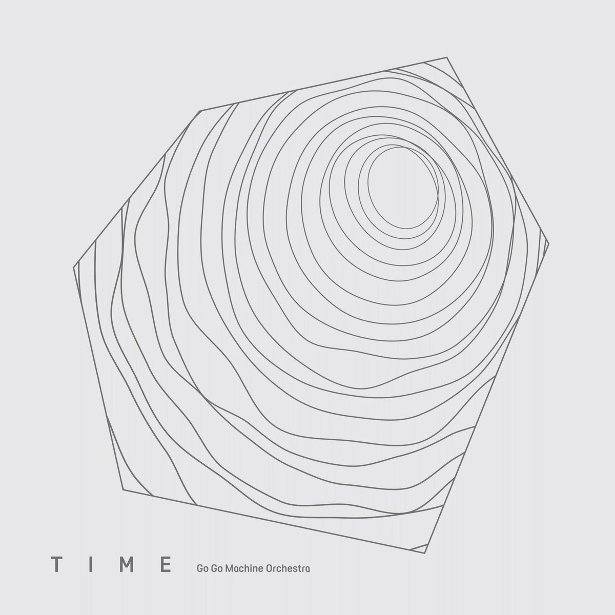 Go Go Machine Orchestra 首張專輯《TIME》（簽名版LP）