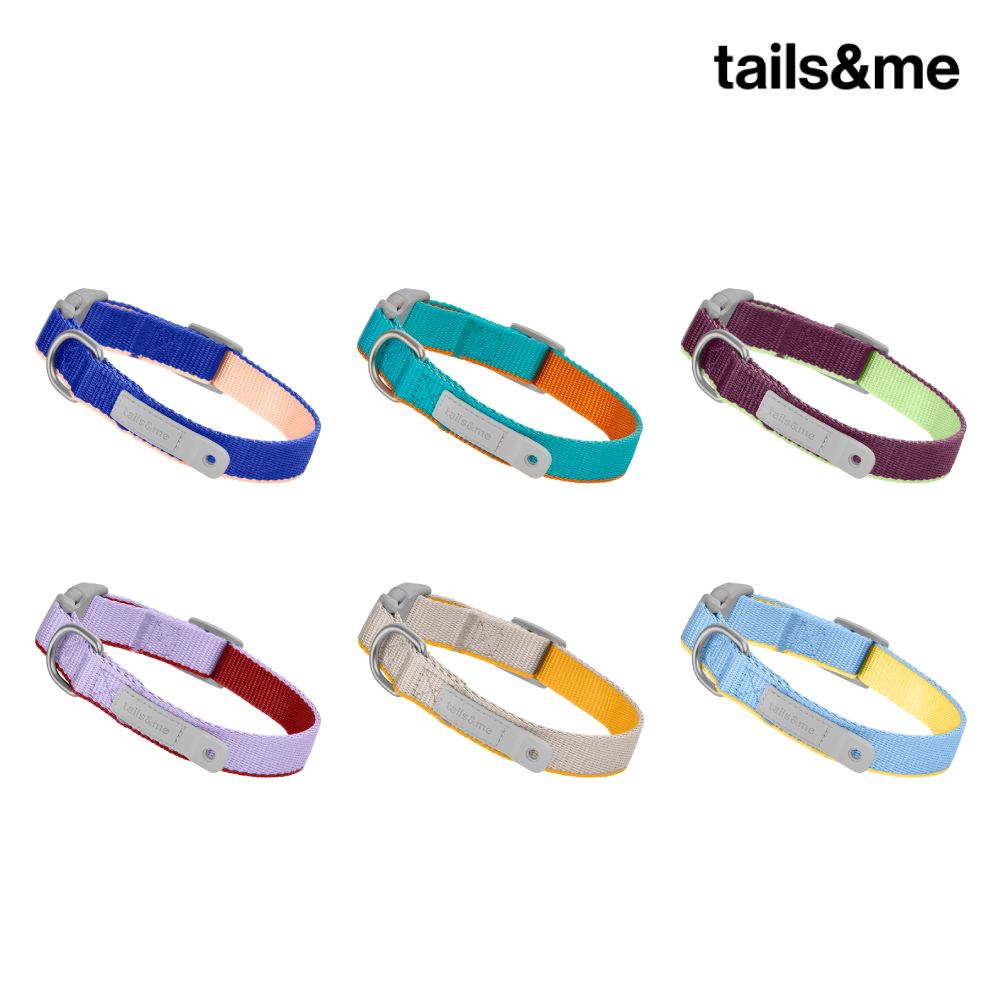 尾巴與我 TAILS&ME | 新經典 狗項圈 (雙色)
