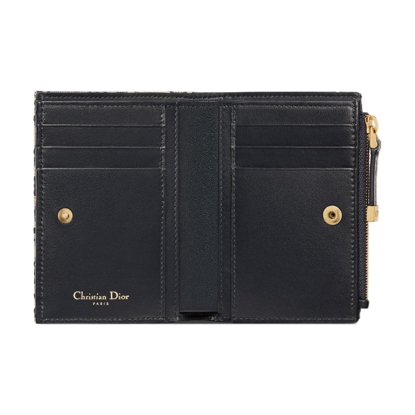 DIOR 30 Montaigne Dahlia 銀包