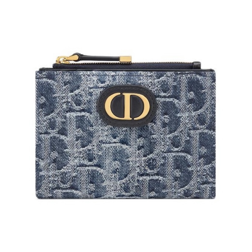 DIOR 30 Montaigne Dahlia 銀包