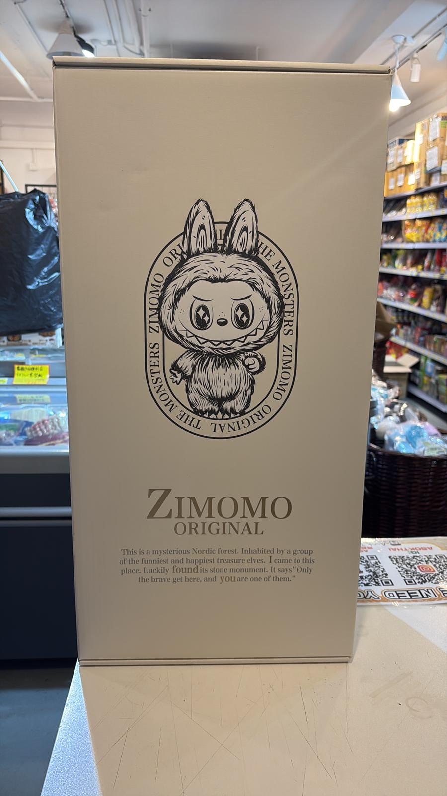 官方正貨 labubu大首領 zimomo