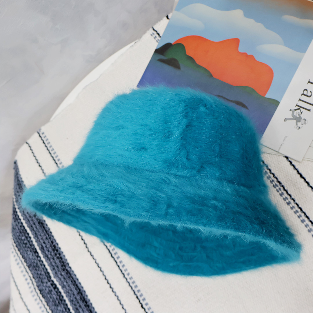 KANGOL  FURGORA  BUCKET 鐘型帽 藍色 現貨