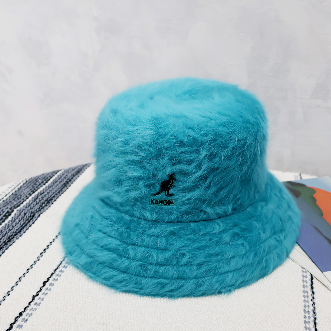 KANGOL  FURGORA  BUCKET 鐘型帽 藍色 現貨