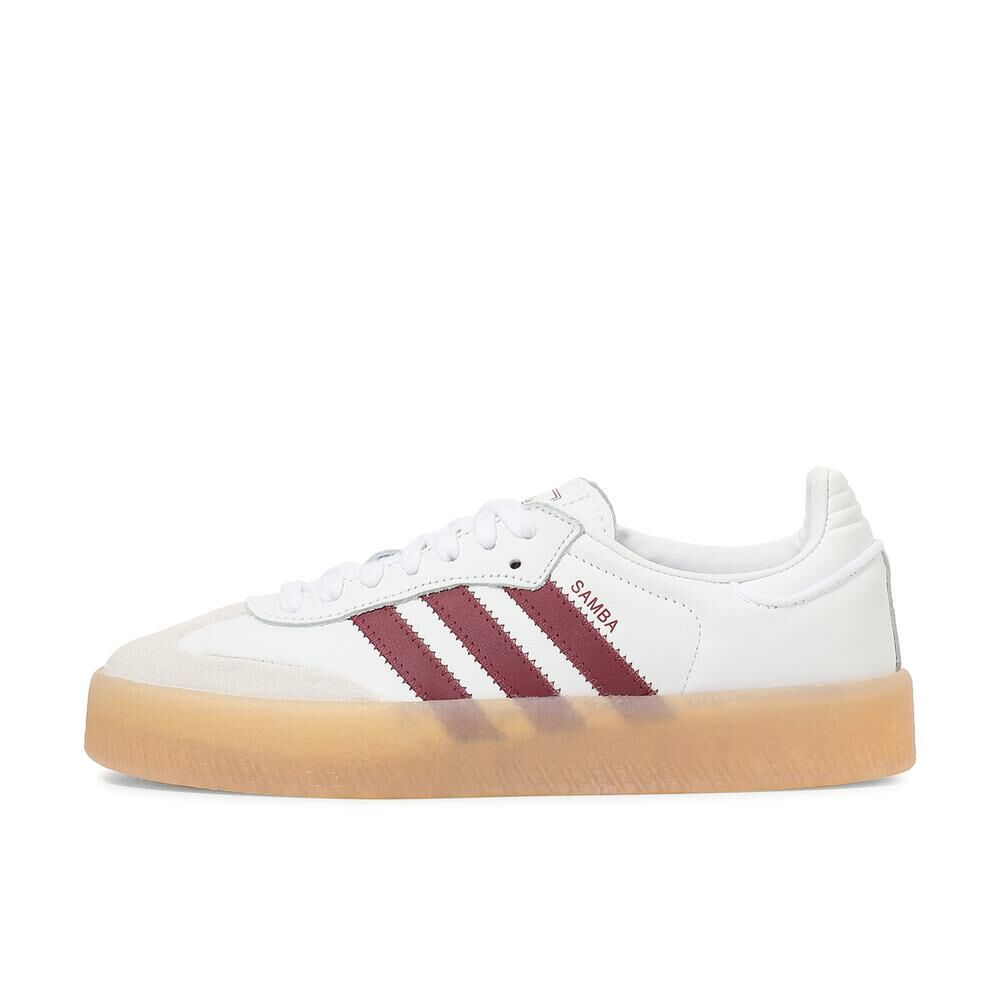 Adidas Originals Sambae 日本新款 勃根地酒紅 白色 增高 厚底 JP5610
