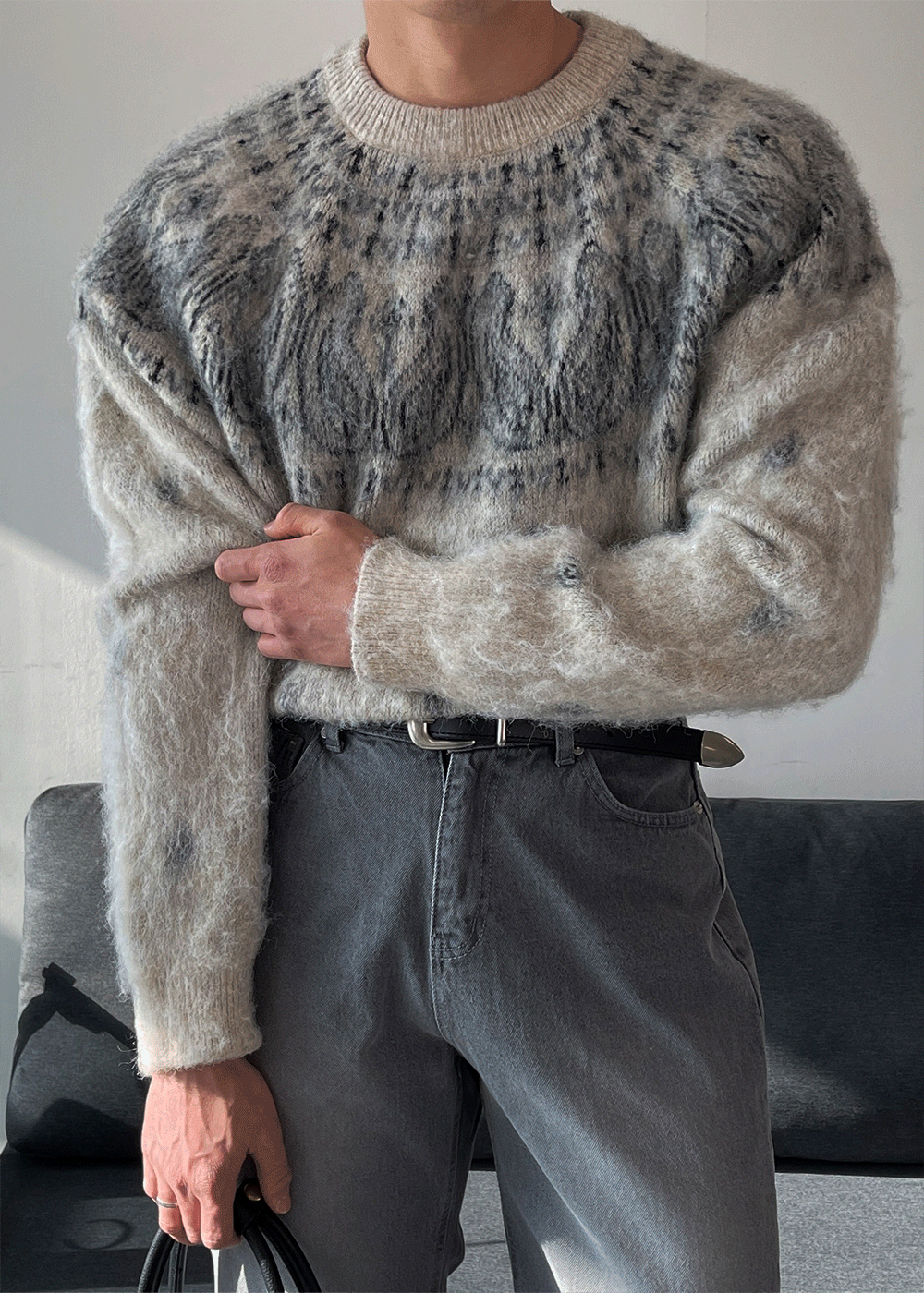 Ranch 馬海毛針織衫