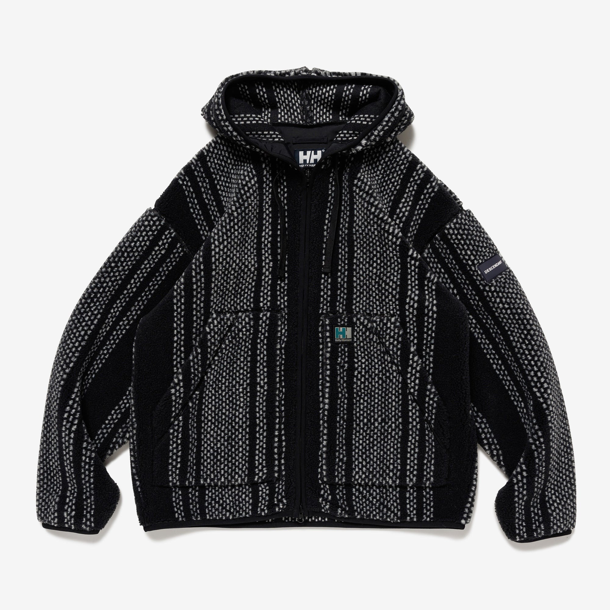 2024AW DESCENDANT SPICOLI HOODED JACKET FIBERPILE® HELL