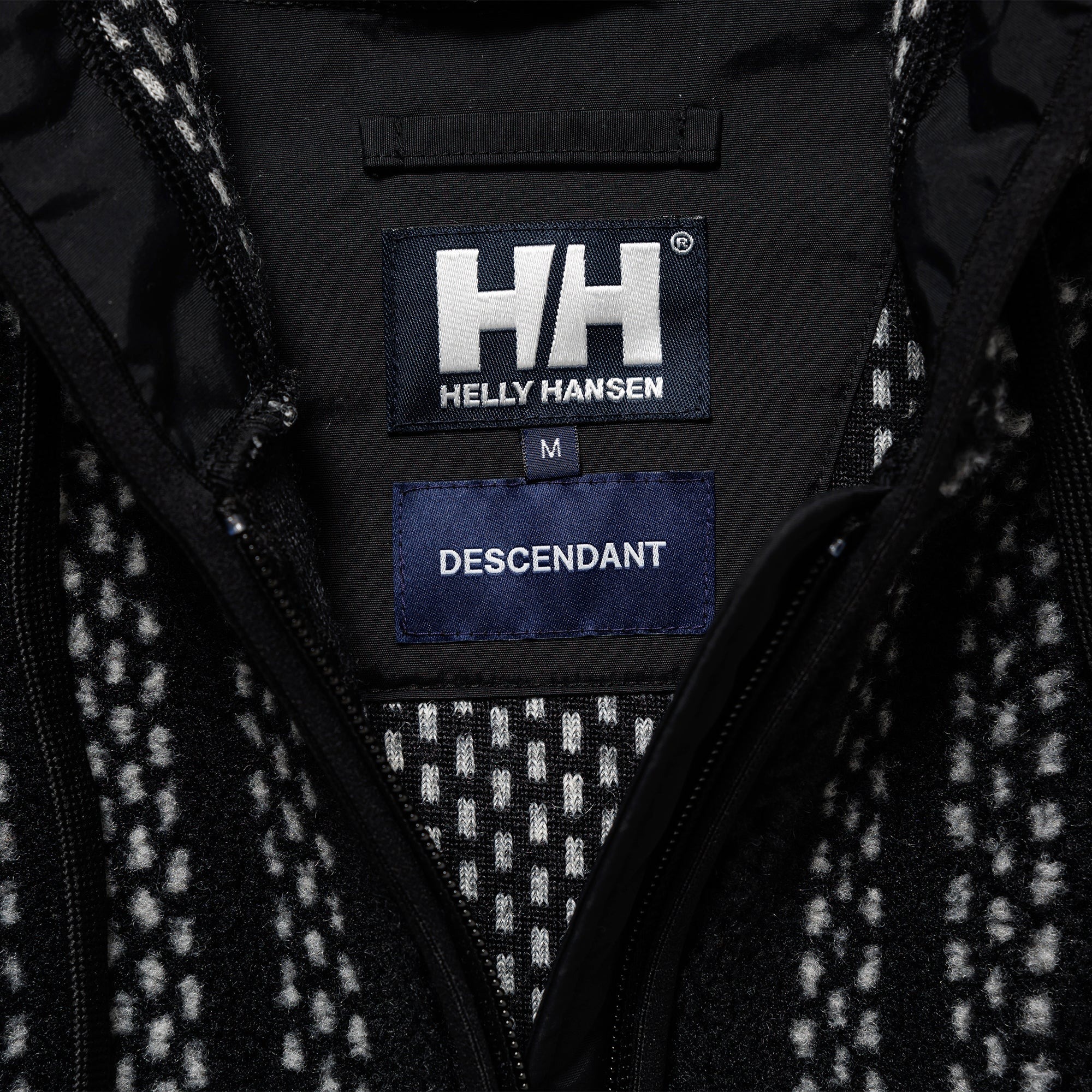 2024AW DESCENDANT SPICOLI HOODED JACKET FIBERPILE® HELL 2024AW DESCENDANT SPICOLI HOODED JACKET FIBERPILE® HELL