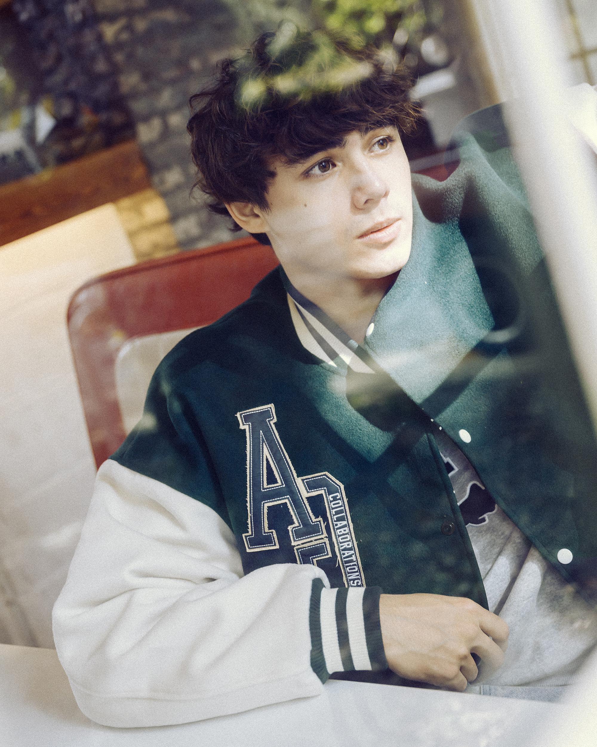 ​IDEALISM IDE x AGILITY AGIDE TEAM Letterman 雙面穿 貼布字 棒球外套 綠