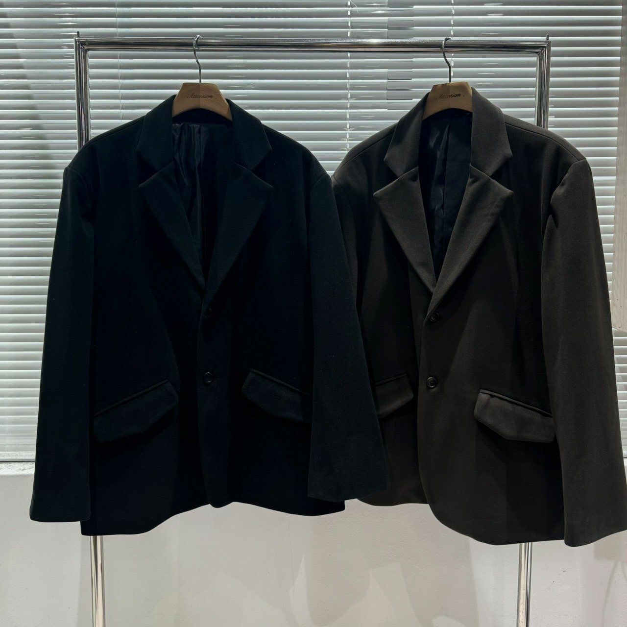 淨色西裝褸 BY ATTENTION-339JK