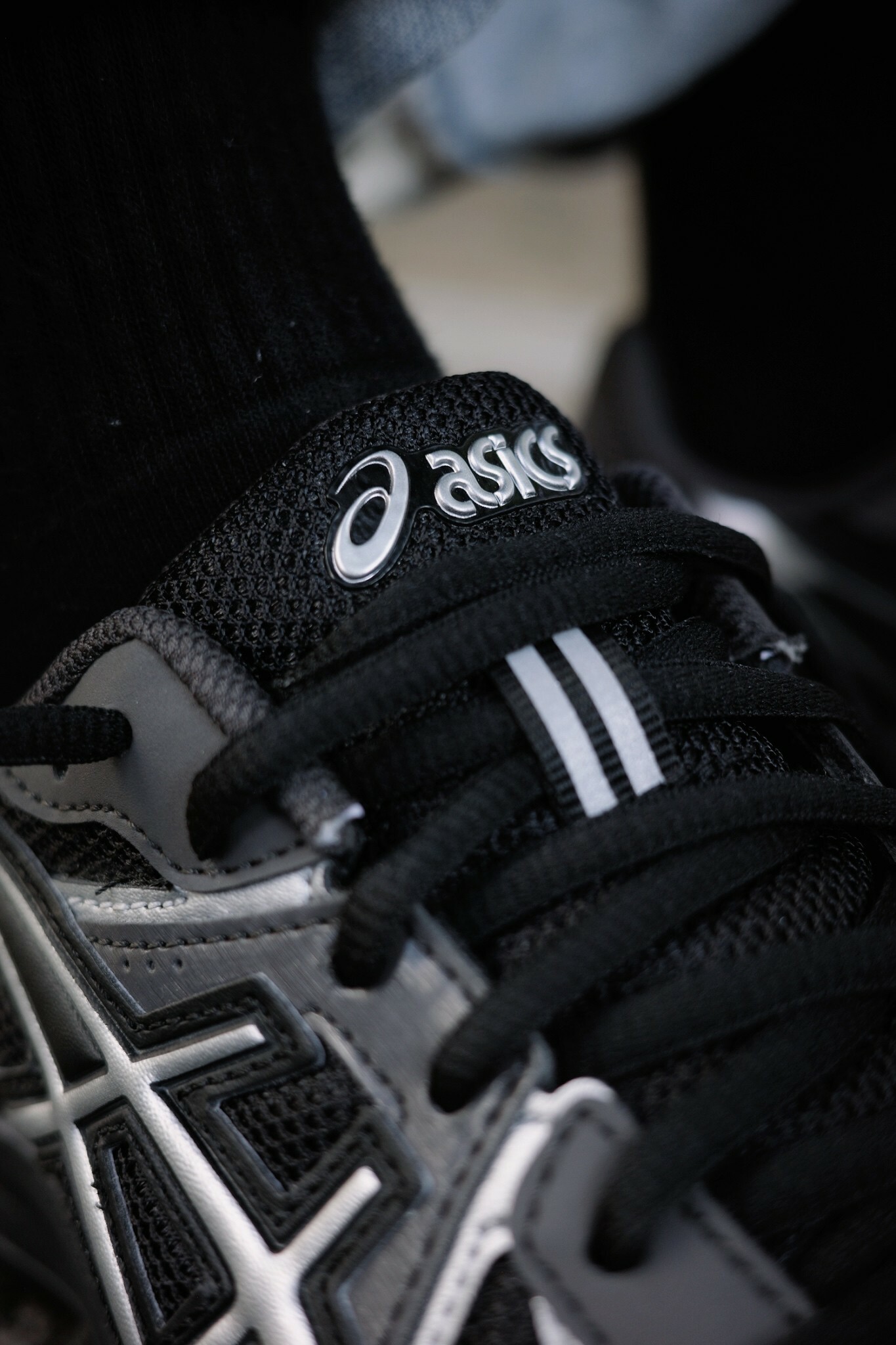 ASICS JOG 100S 黑銀 灰銀 復古 男女鞋 1203A741-001