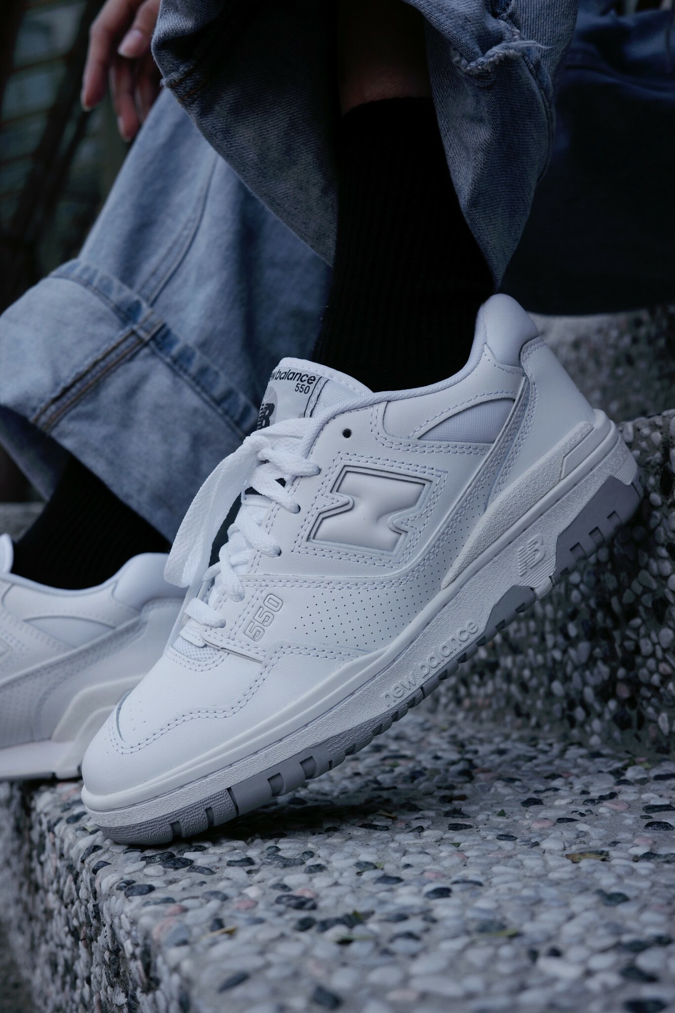 New Balance BB550PB1  550 白灰