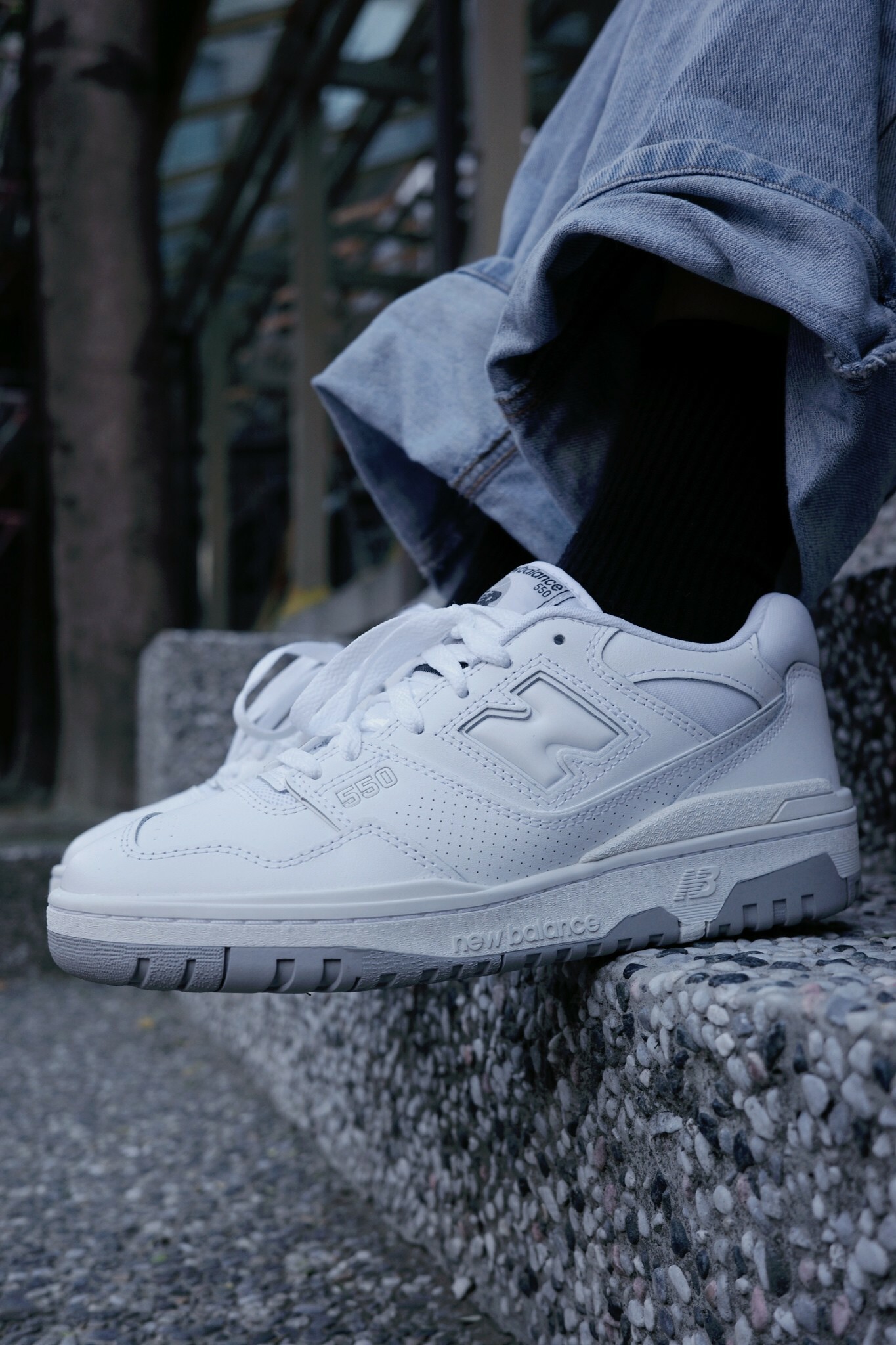New Balance BB550PB1  550 白灰