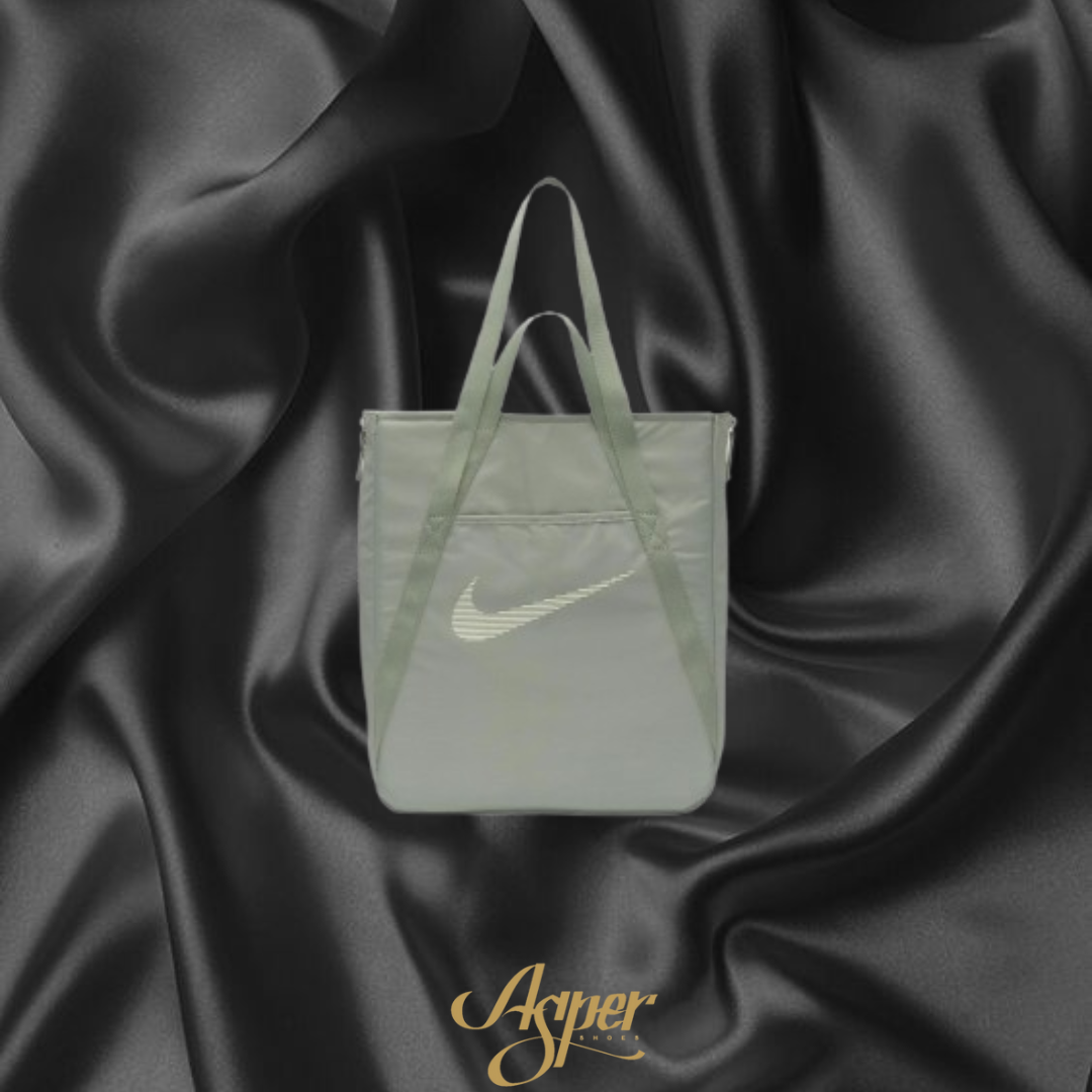 NIKE GYM TOTE BAG 湖水綠 大容量 休閒 健身 肩背 手提 托特包 DR7217-370