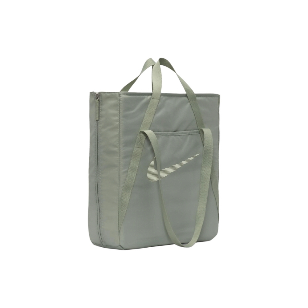 NIKE GYM TOTE BAG 湖水綠 大容量 休閒 健身 肩背 手提 托特包 DR7217-370