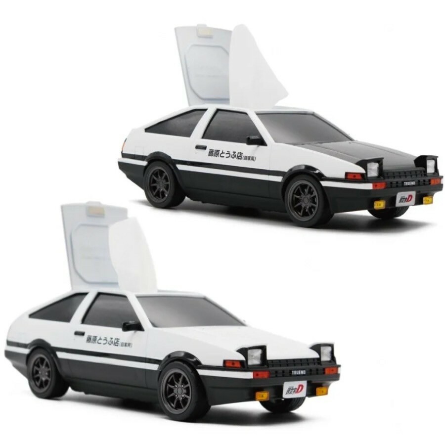 頭文字D TOYOYA AE86 濕紙巾盒