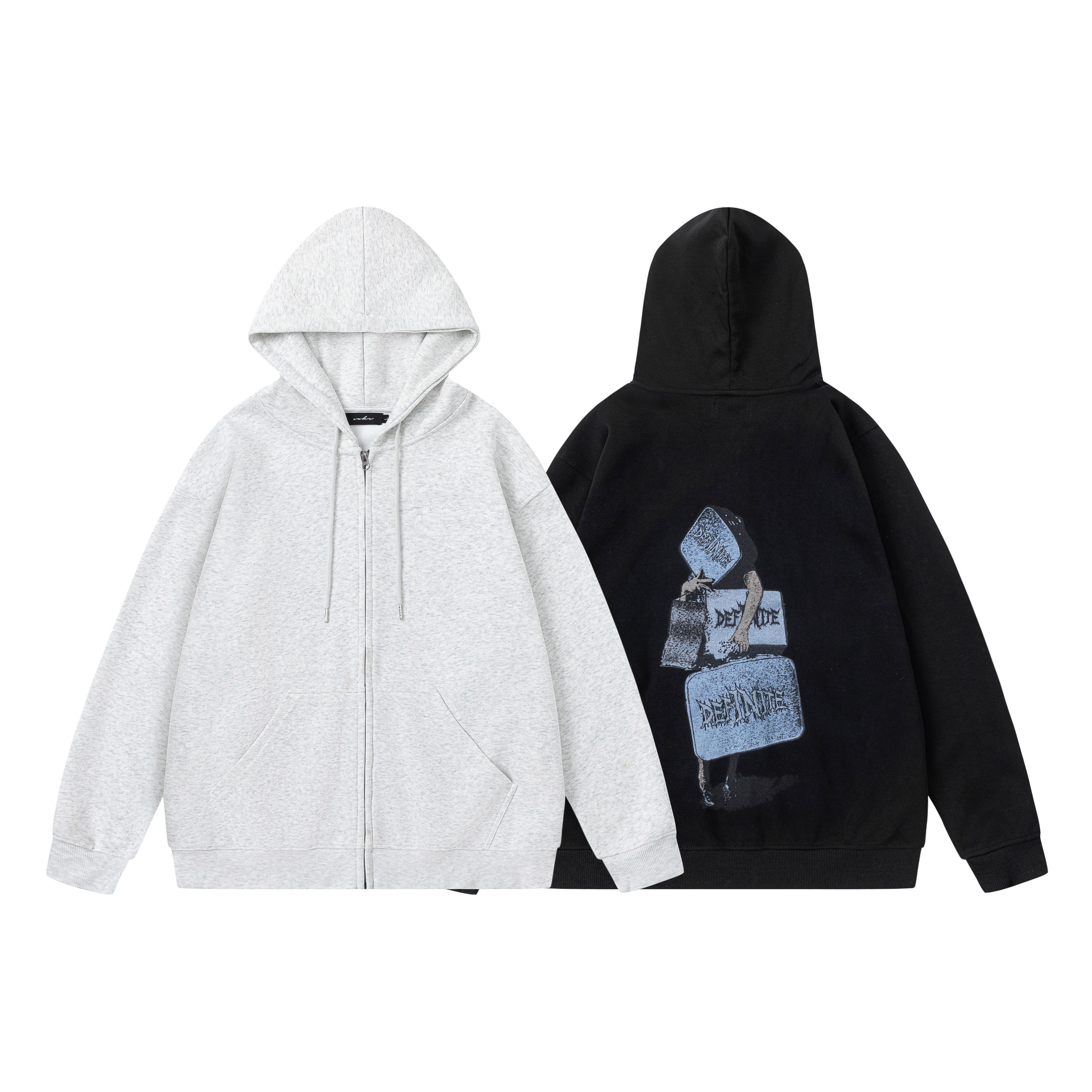 CAKE / DEFINITE “Shopaholic” Zip Up Hoodie