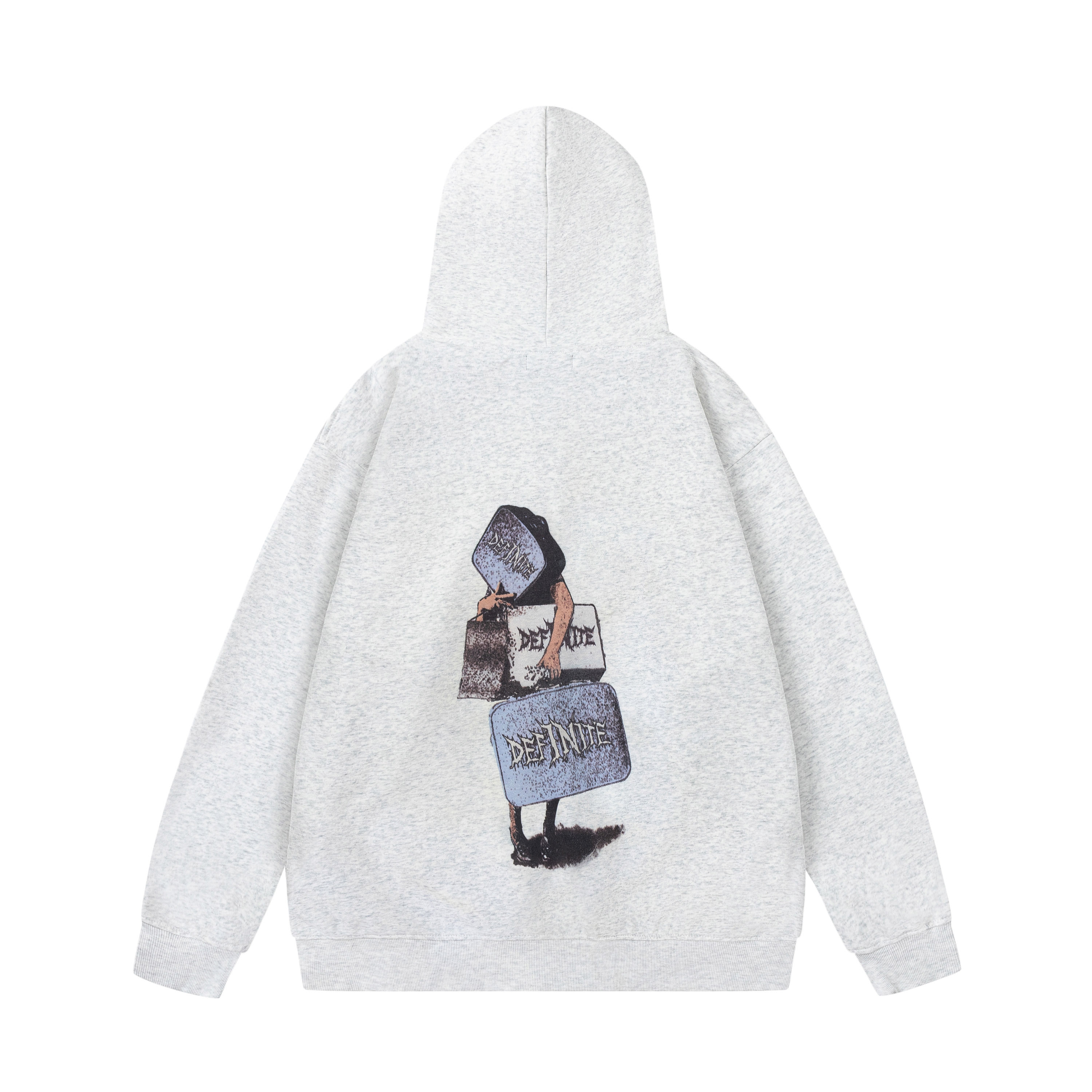 CAKE / DEFINITE “Shopaholic” Zip Up Hoodie