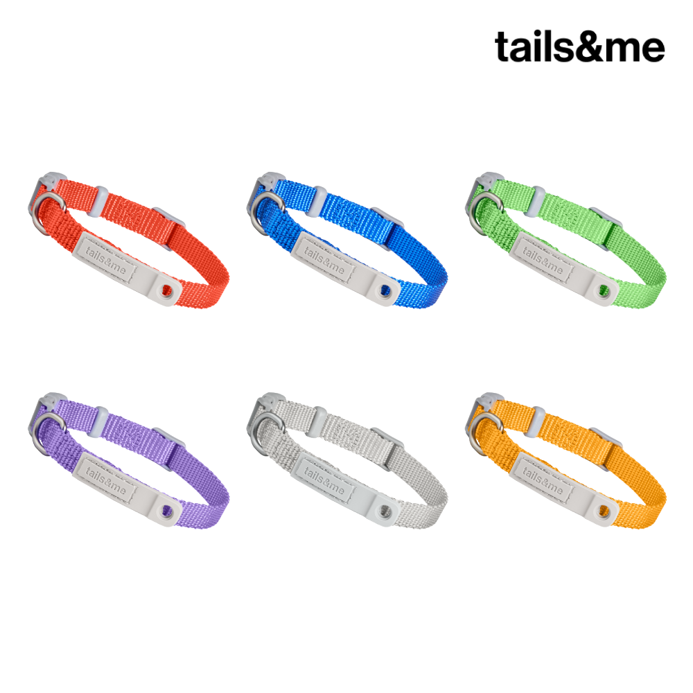 尾巴與我 TAILS&ME | 新經典 貓安全項圈 (單色)