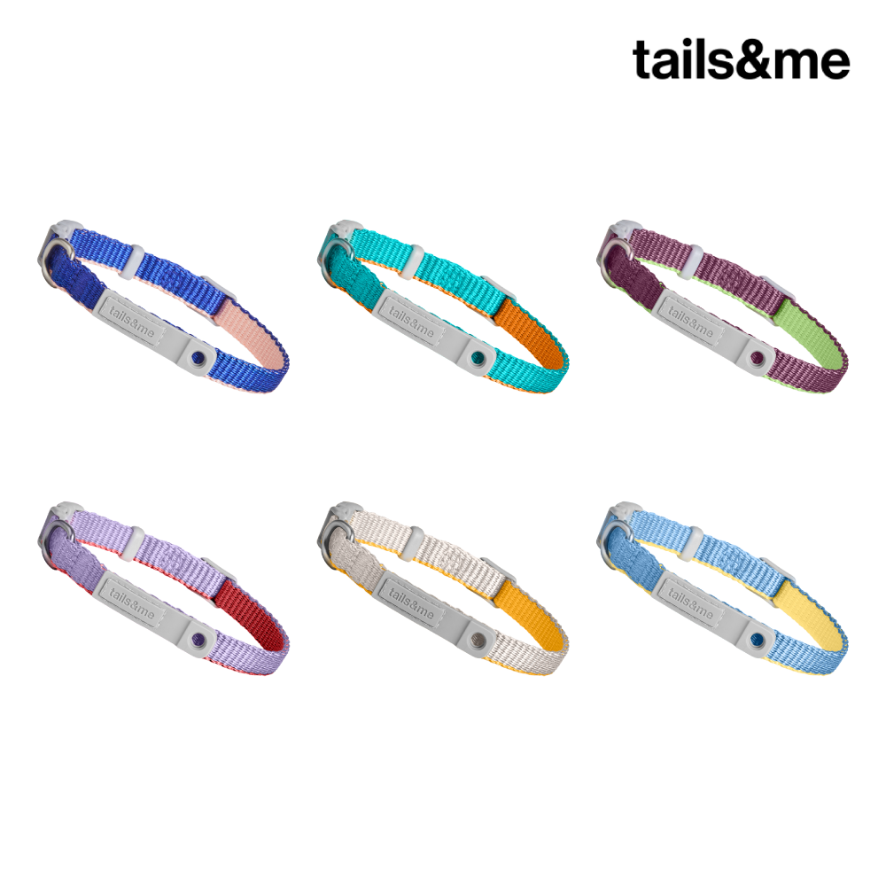 尾巴與我 TAILS&ME | 新經典 貓安全項圈 (雙色)