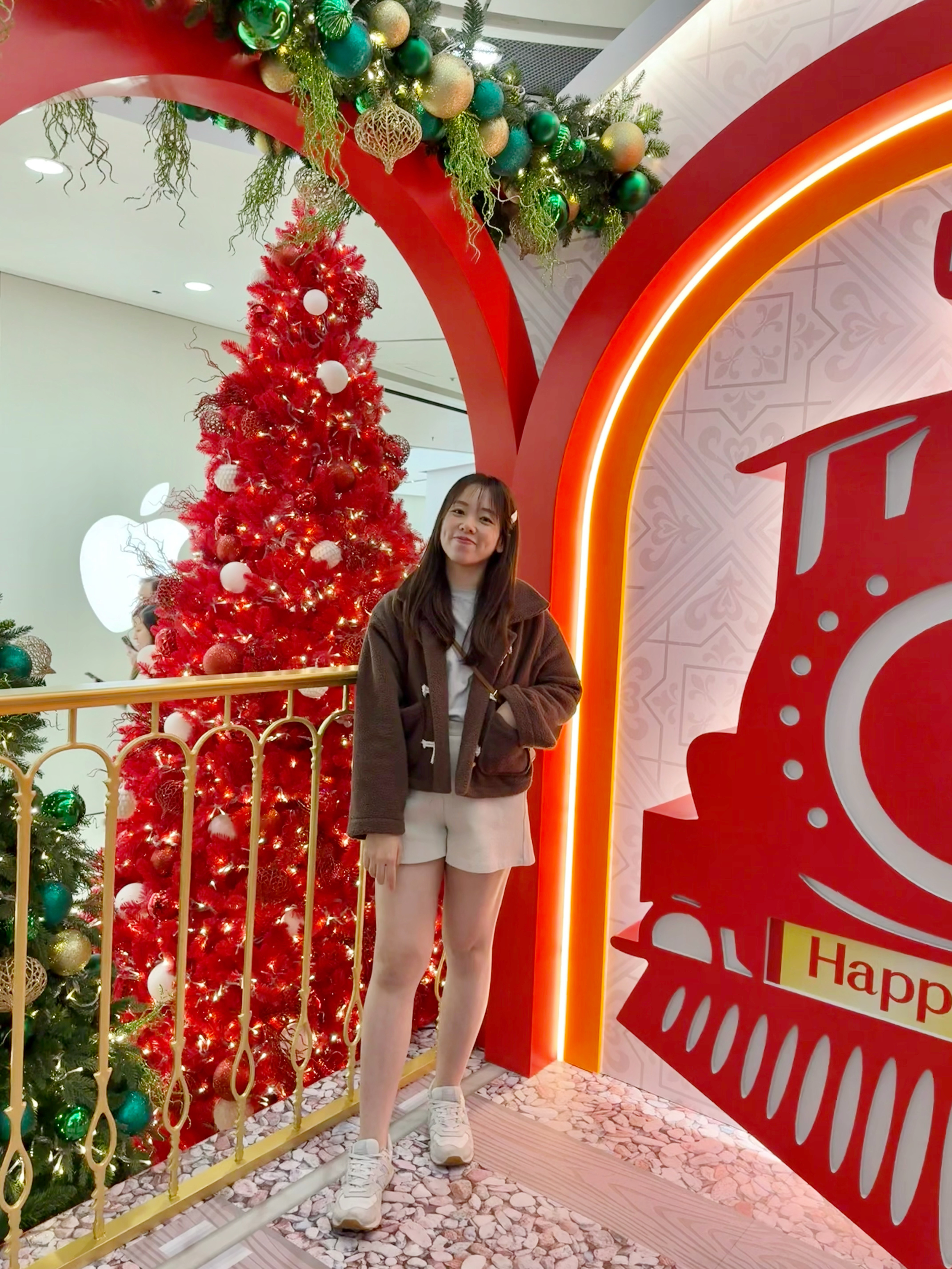 ||CA165|| 毛毛羊角扣口袋外套