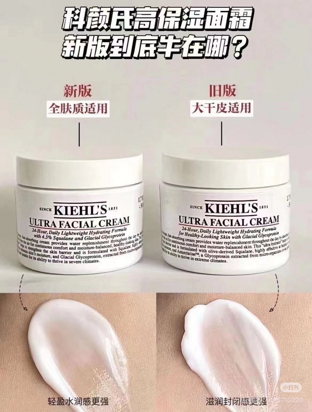 📦預購 Kiehl’s契爾氏-冰河醣蛋白保濕霜50ml/125ml