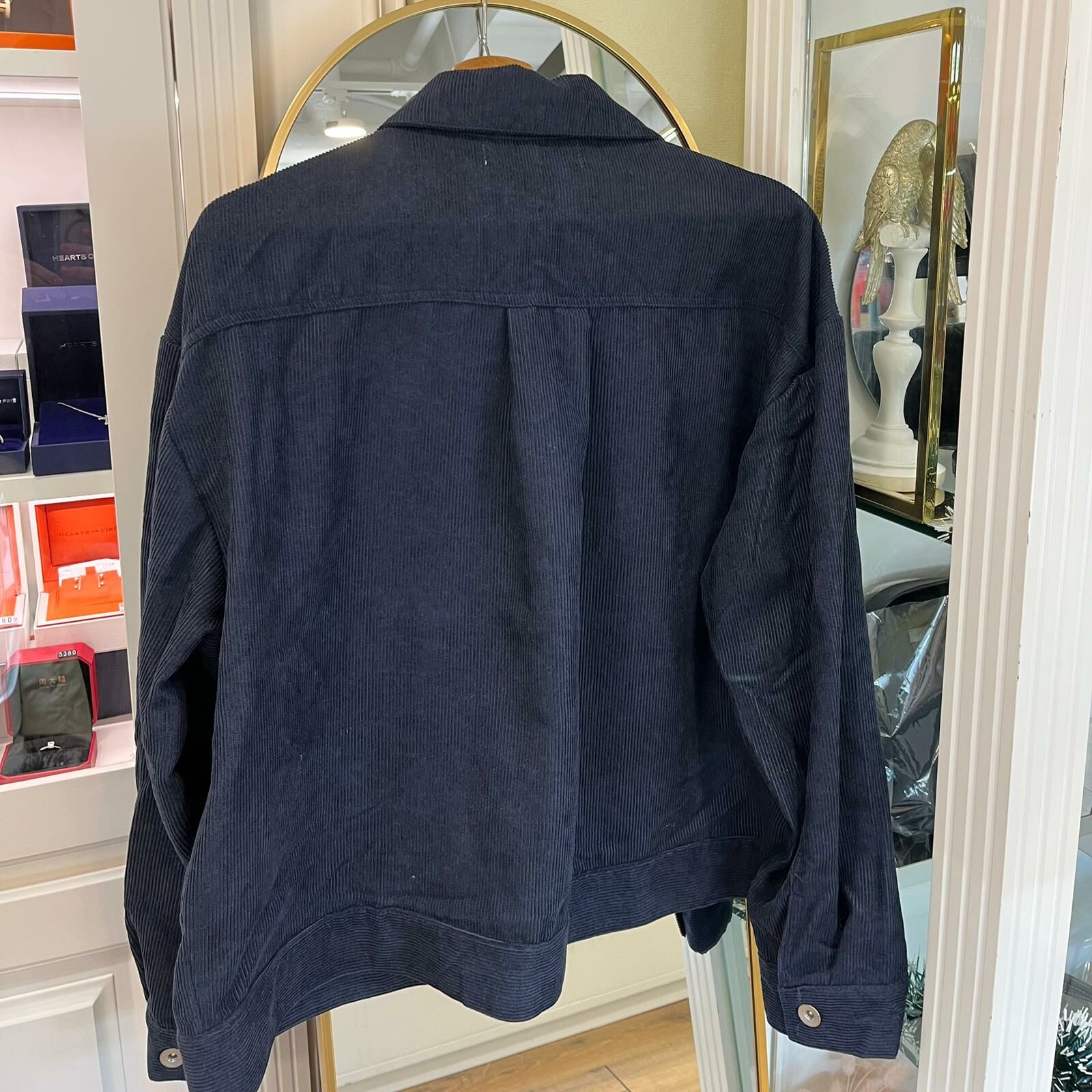 AS KNOW AS絨面外套/2色