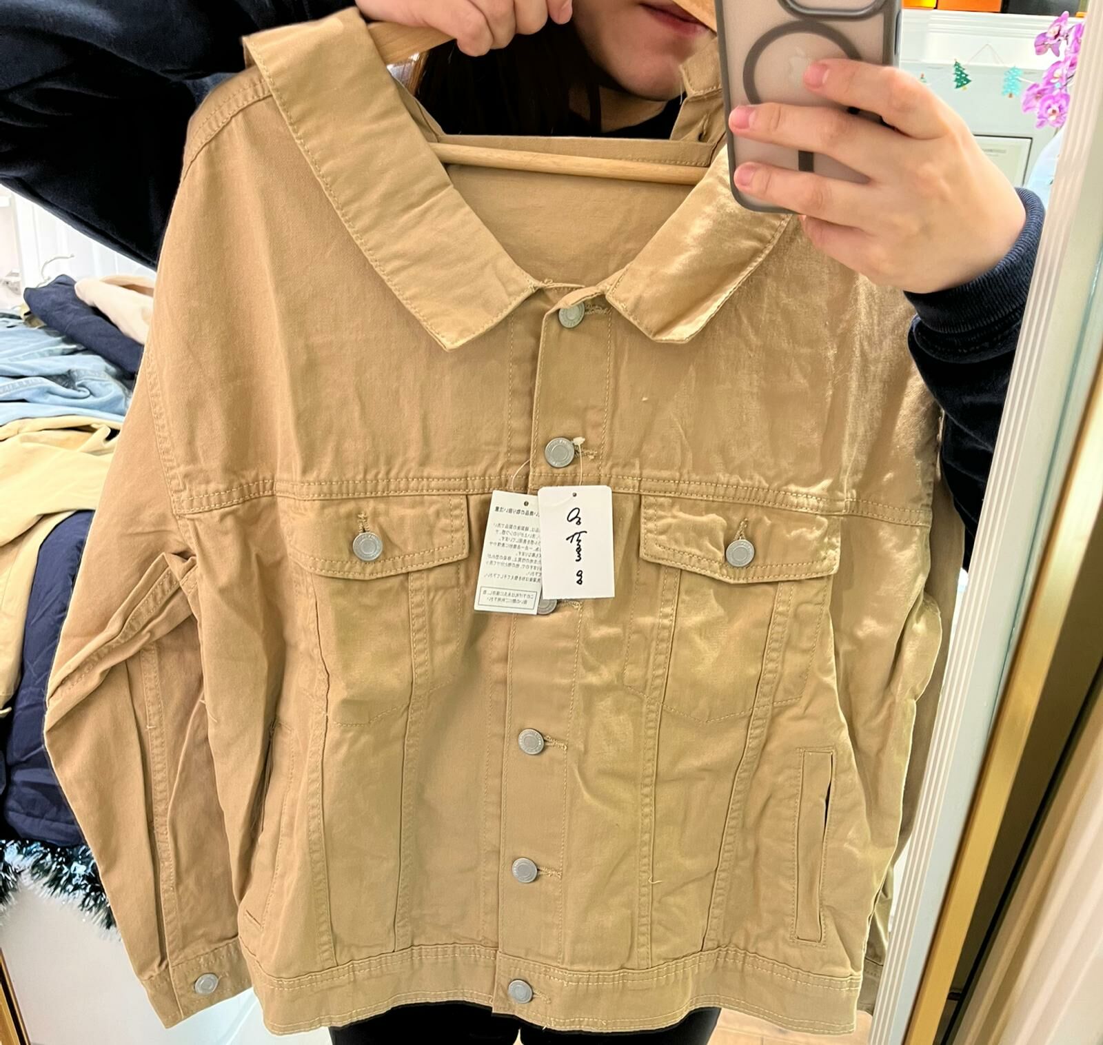 日牌As know as 蝴蝶結外套