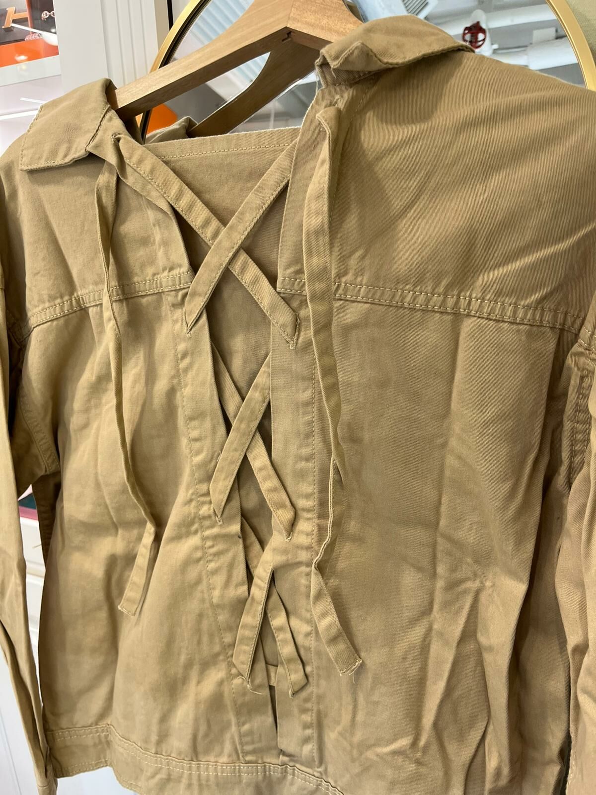 日牌As know as 蝴蝶結外套