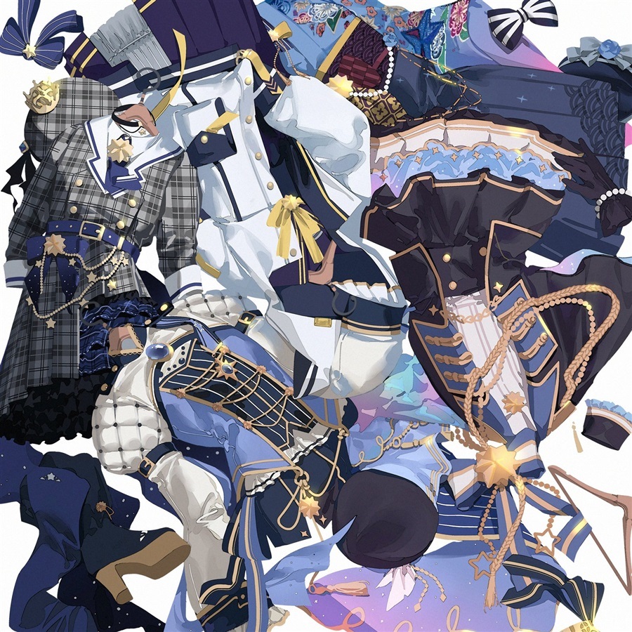 C105「同人代購」「Melonbooks代購」Mania - 星街すいせいホシマチスイセイ Ver.全衣装