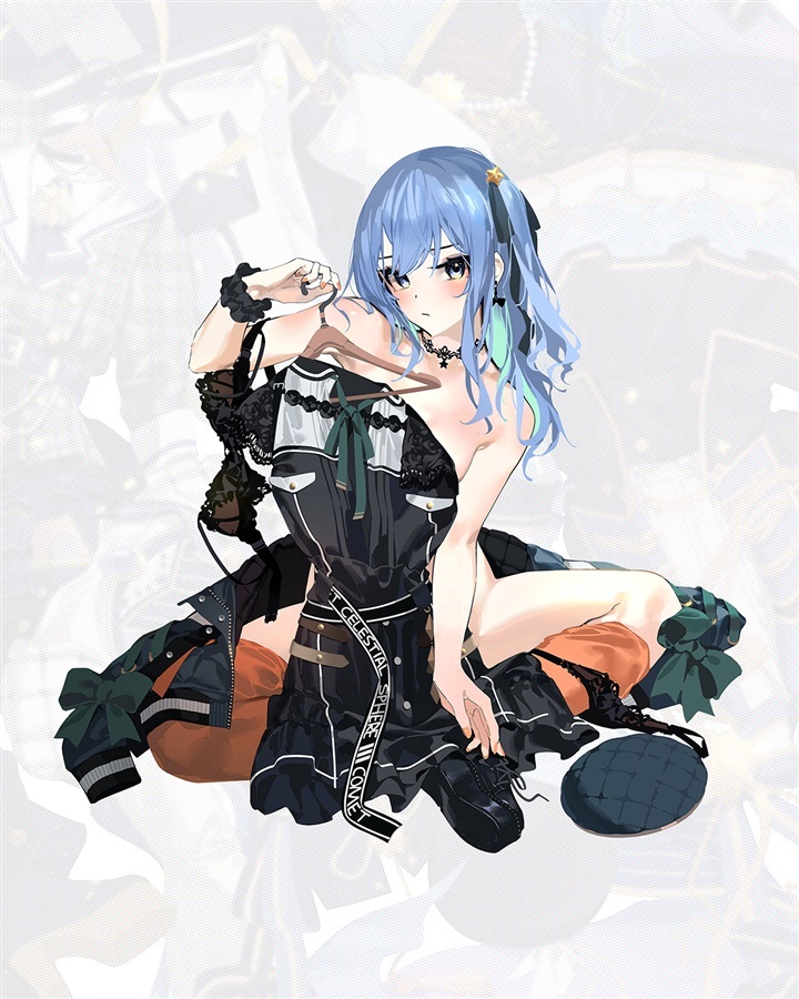 C105「同人代購」「Melonbooks代購」Mania - 星街すいせいホシマチスイセイ Ver.全衣装