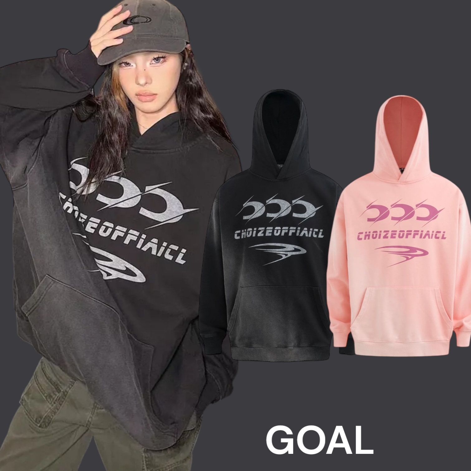 (GOAL) 水洗帽TEE CHOIZE-F5300