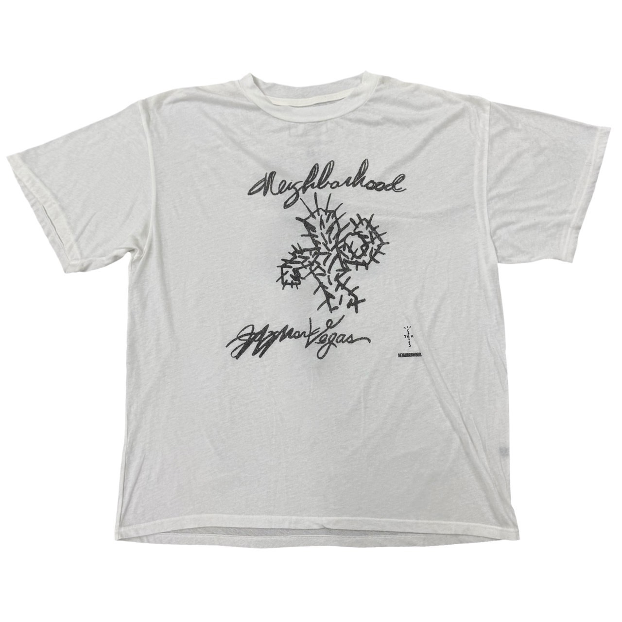 Travis Scott x NBHD 仙人掌