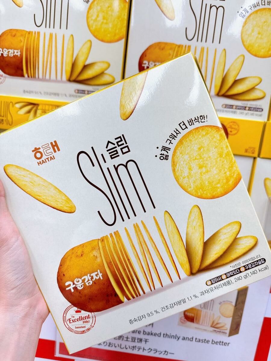 海太薄脆餅乾 HAITAI SLIM POTATO CHIP /1 套 2 盒