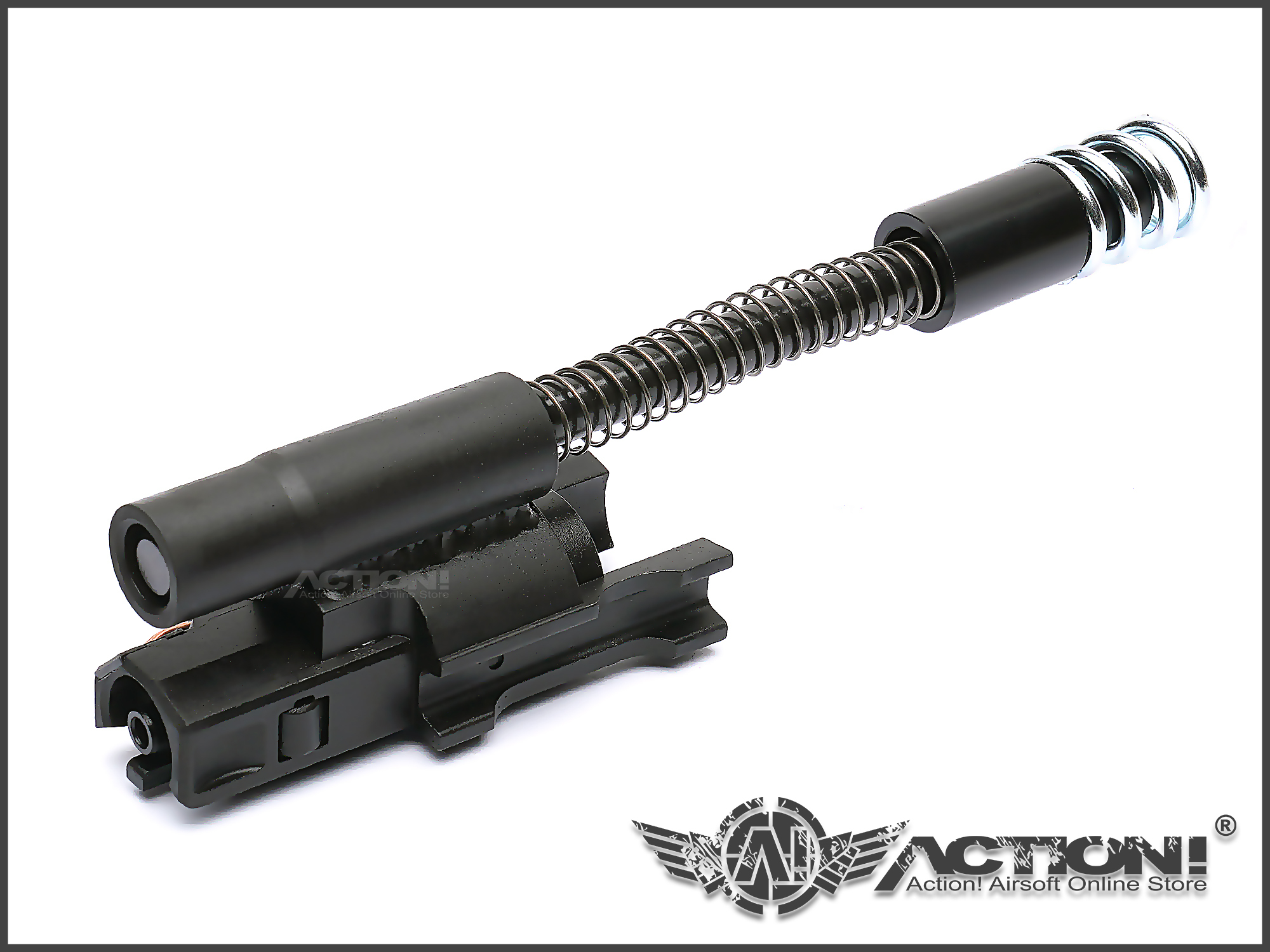 CRUSADER - CNC Steel Bolt Carrier Group Set for VFC/Uma
