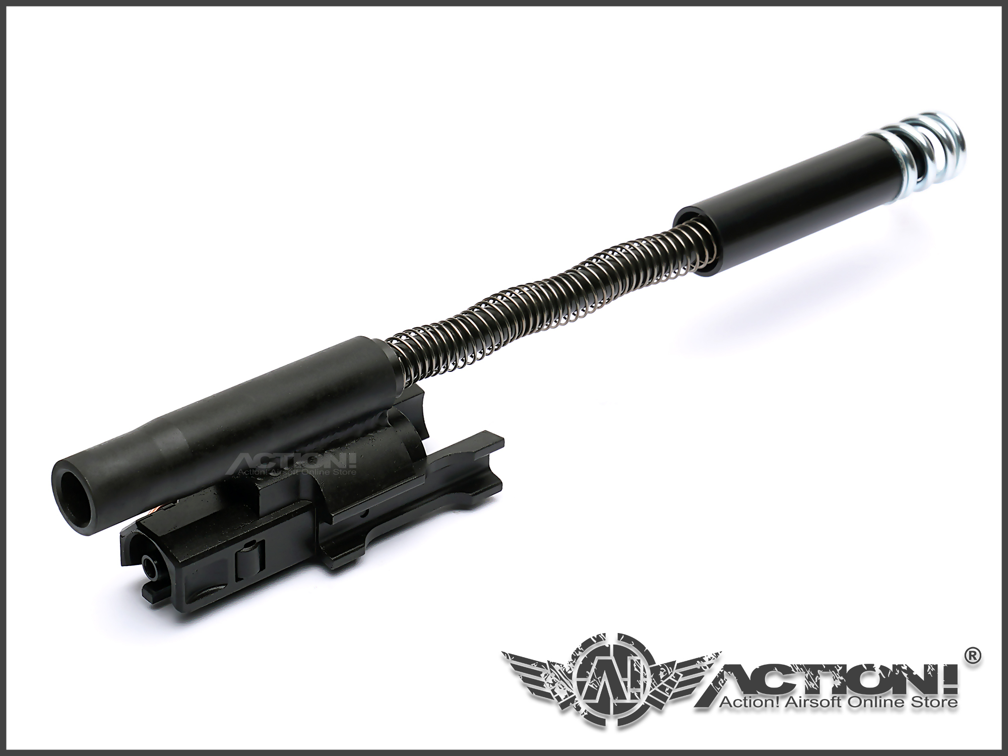 CRUSADER - CNC Steel Bolt Carrier Group Set for VFC/Uma