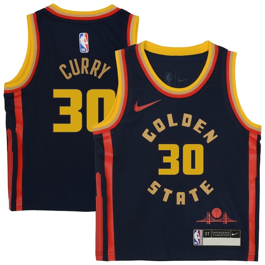 NBA球衣 Stephen Curry 金州勇士城市 童裝 Nike Replica 全新 小童 幼童 非青年版