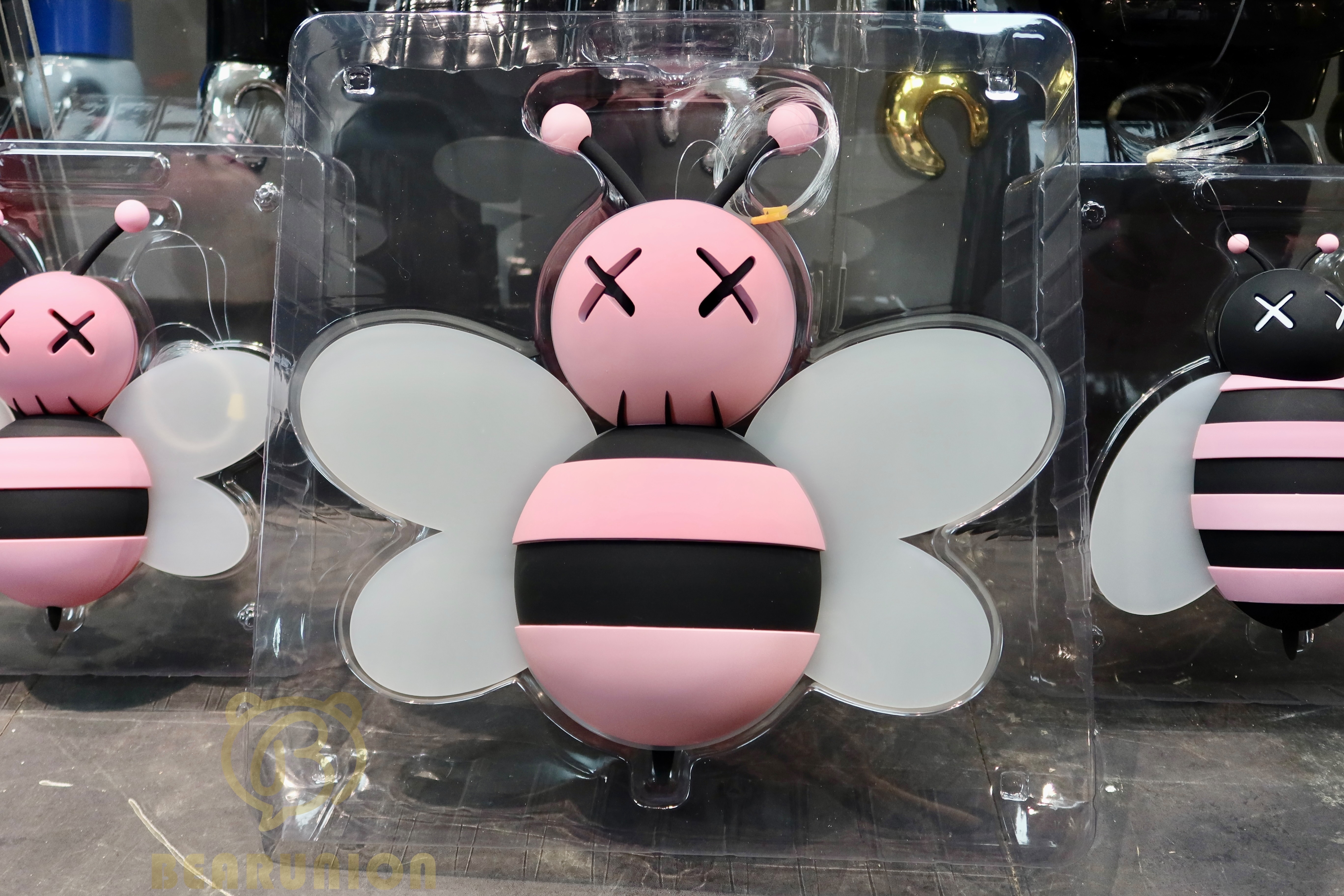KAWS X DIOR BEE DISPLAY