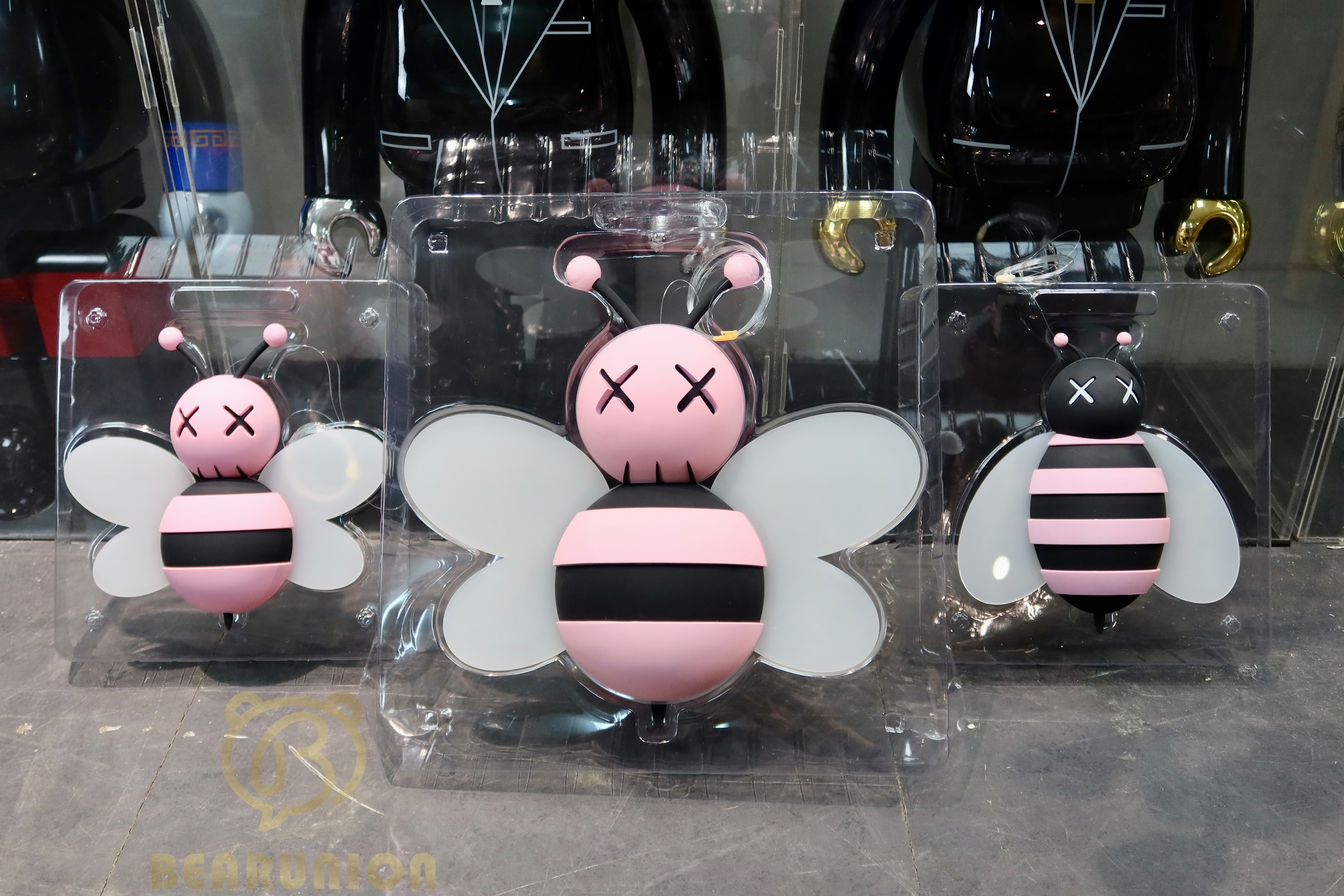 KAWS X DIOR BEE DISPLAY