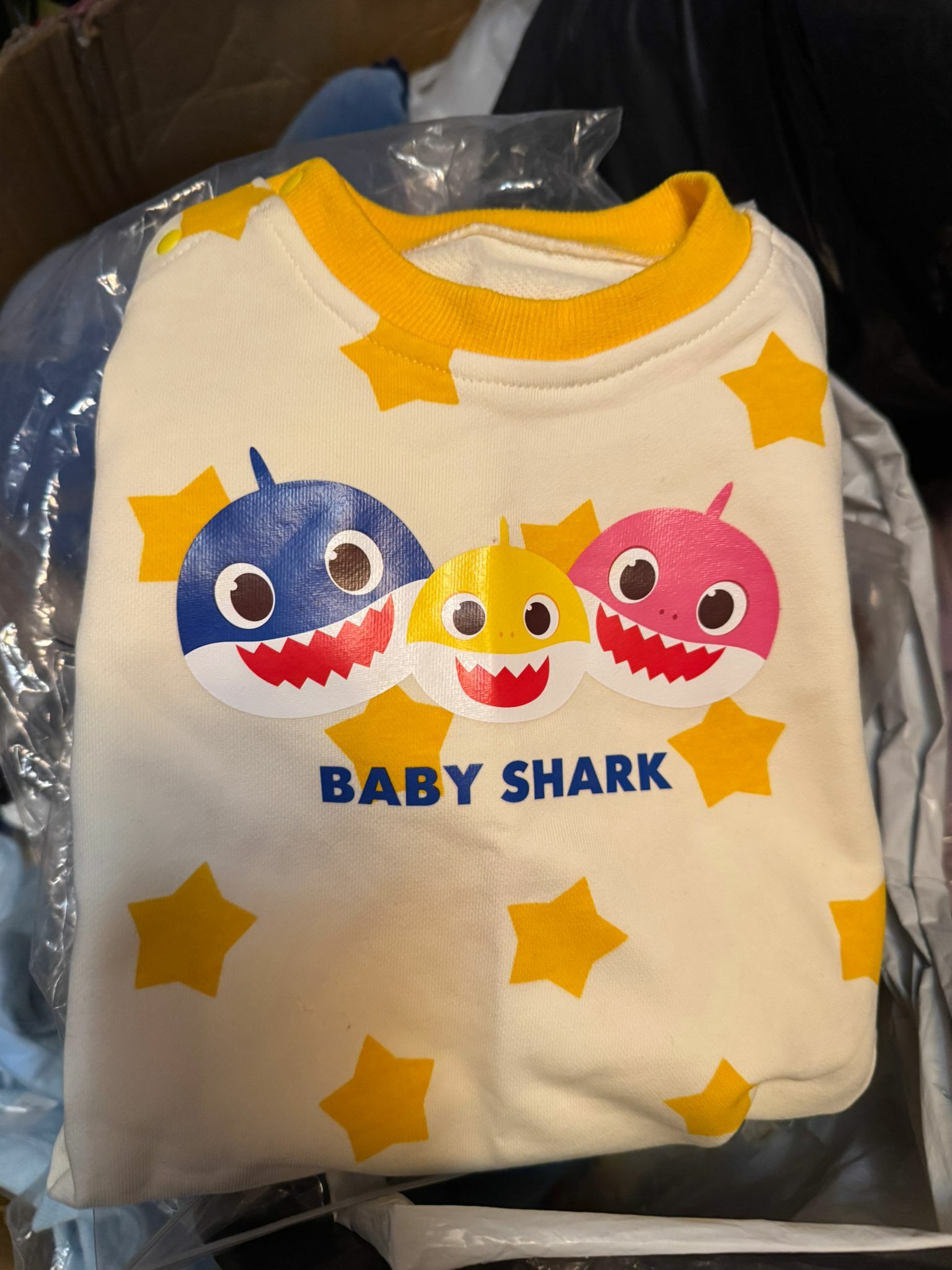 日單 Baby Shark 系列
