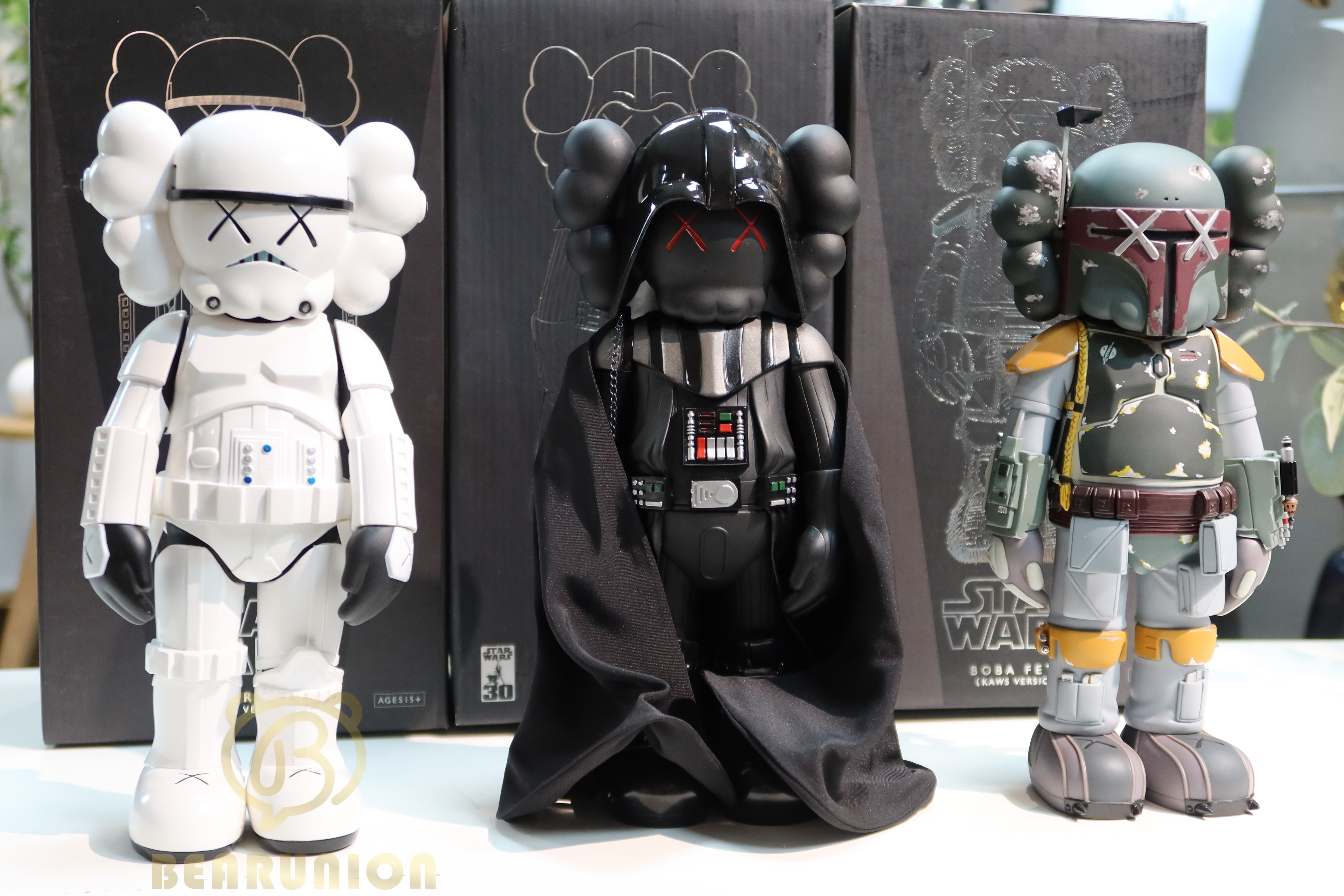🥇現貨🥇KAWS Star Wars Darth Vader Storm Trooper Boba Fett Vinyl Figure
