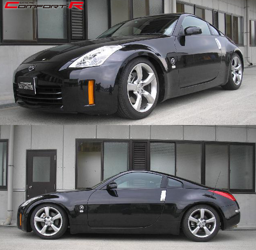 TANABE COMFORT-R CR 避震器 NISSAN 350Z
