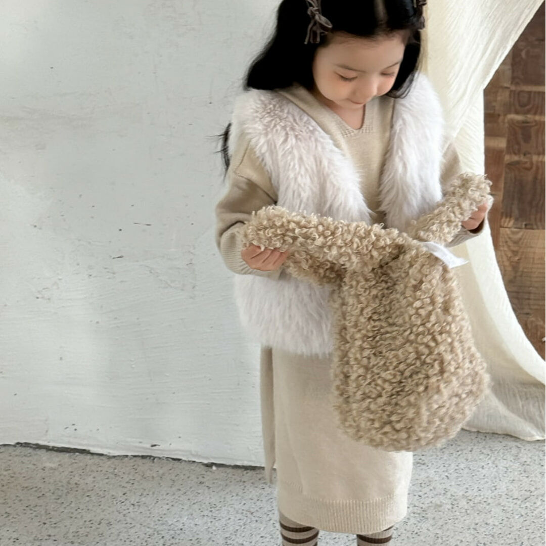 韓版連帽毛衣長裙