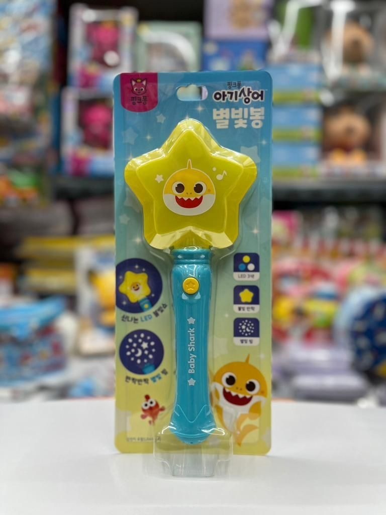韓國直送🇰🇷 Baby Shark / Pink Fong / Bebefinn 星星閃燈棒