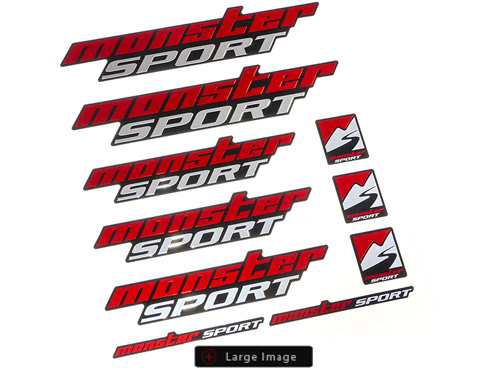 MONSTER SPORT 貼紙組 10個入