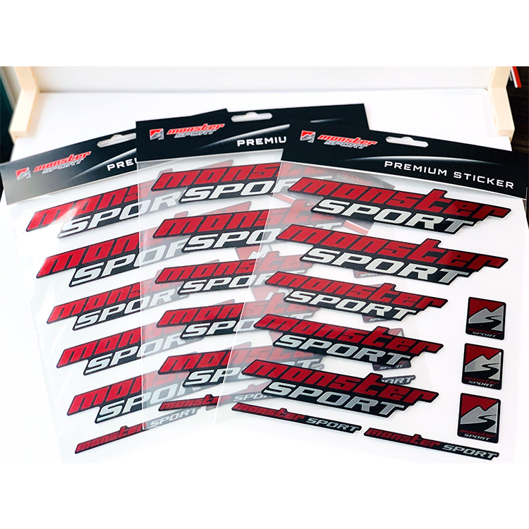 MONSTER SPORT 貼紙組 10個入