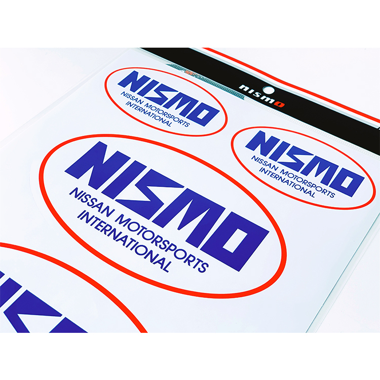 NISMO STICKER SET 40th