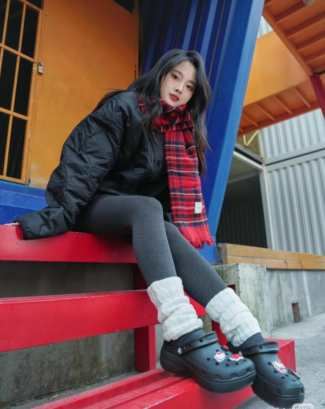 【預購】CROCS Classic Lined G123012 女裝洞洞鞋