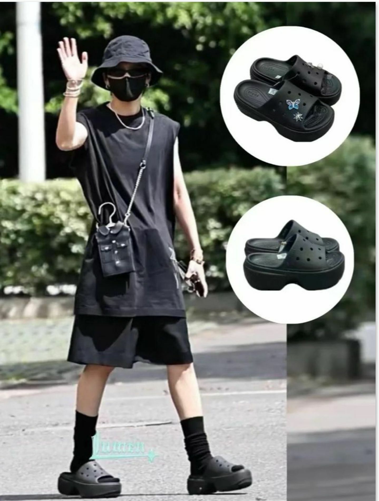 【預購】Crocs Stomp G070731 男女同款洞洞鞋