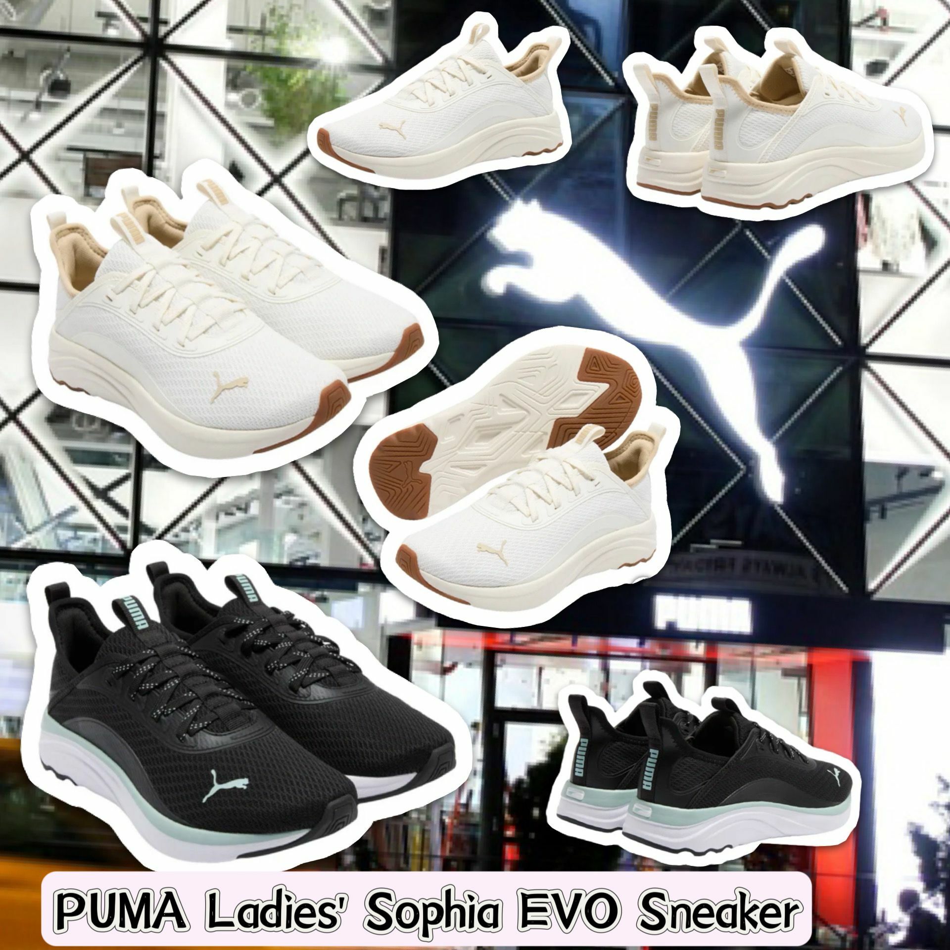 【預購】PUMA G123021 女装運動鞋